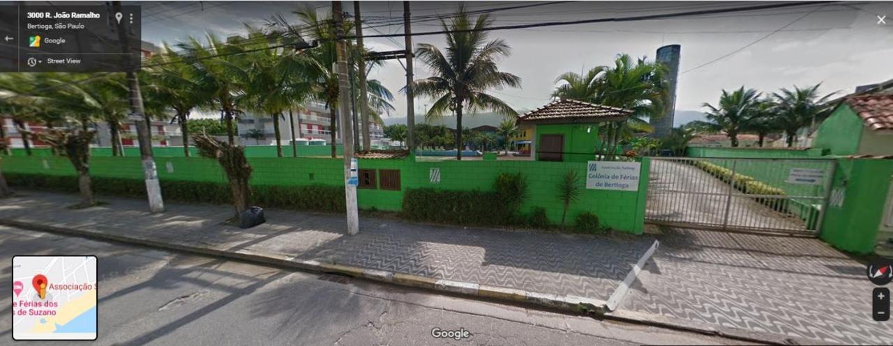 Associacao Sabesp Bertioga - Sp Hotel Bagian luar foto